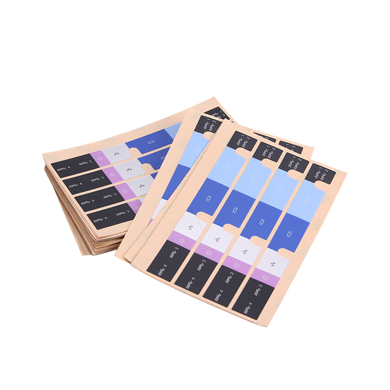 黑色自粘PC麥拉片 耐溫電源電器鋰電池透明絕緣片 開關電源絕緣片